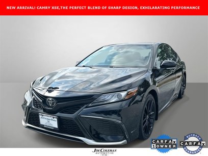 Used 2024 Toyota Camry XSE
