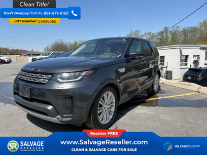 Used 2018 Land Rover Discovery HSE Luxury