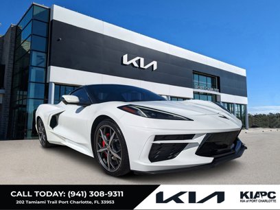 Used 2022 Chevrolet Corvette Stingray Premium Conv w/ 3LT