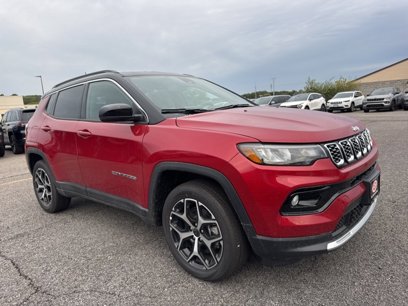 New 2025 Jeep Compass Limited w/ Sun and Sound Group
