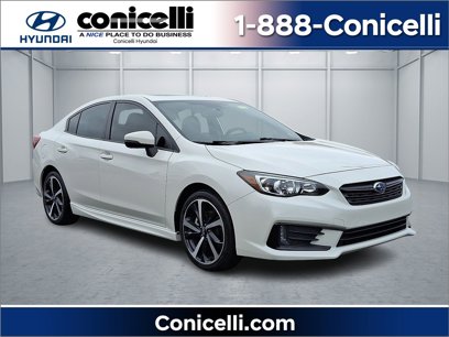 Used 2022 Subaru Impreza 2.0i Sport w/ Popular Package #1