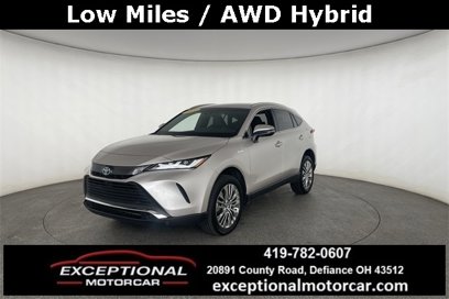 Used 2021 Toyota Venza LE