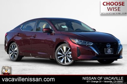 New 2025 Nissan Sentra SV w/ SV Premium Package