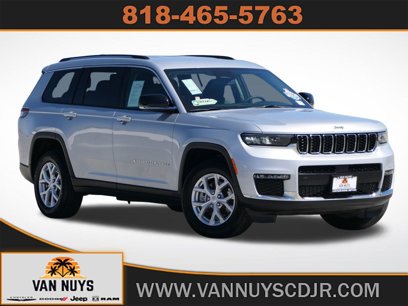 Used 2024 Jeep Grand Cherokee L Limited