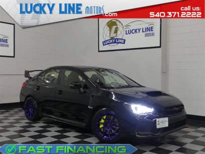Used 2018 Subaru WRX STI Limited