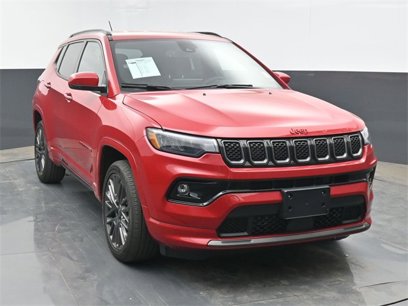 Used 2023 Jeep Compass Limited
