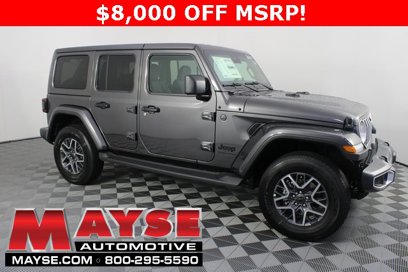 New 2025 Jeep Wrangler Sahara