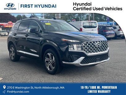 Certified 2022 Hyundai Santa Fe SEL