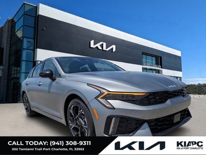 New 2025 Kia K5 GT-Line