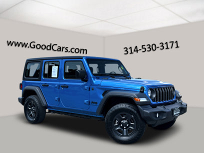 Certified 2024 Jeep Wrangler Sport