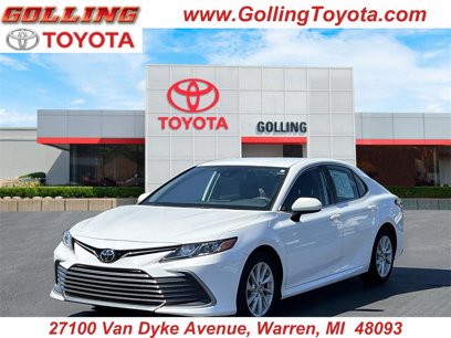 Used 2021 Toyota Camry LE