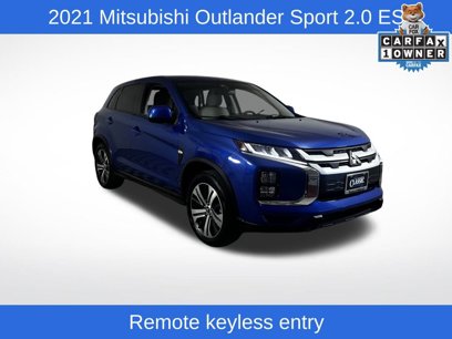 Used 2021 Mitsubishi Outlander Sport ES