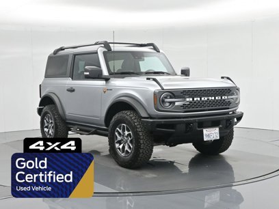 Certified 2023 Ford Bronco Badlands