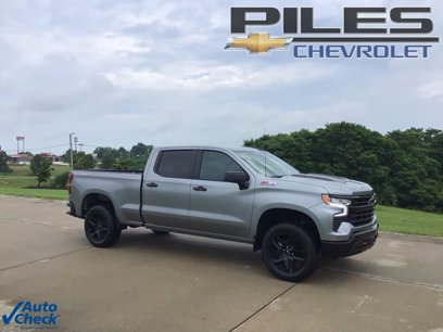 Used 2025 Chevrolet Silverado 1500 LT Trail Boss w/ Convenience Package II
