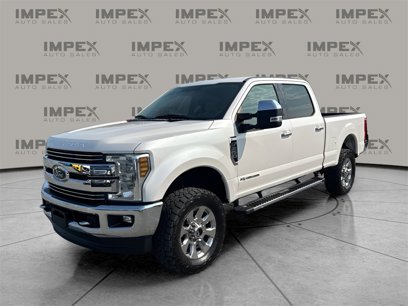 Used 2018 Ford F250 Lariat w/ Lariat Ultimate Package