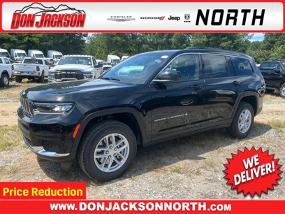 New 2025 Jeep Grand Cherokee L Laredo
