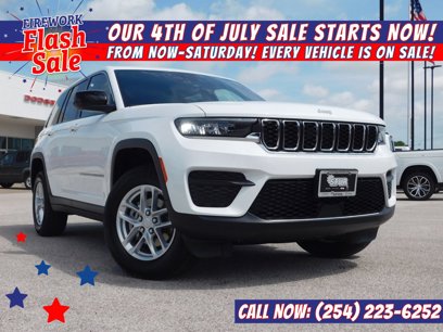 New 2025 Jeep Grand Cherokee Laredo X
