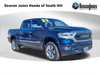 Used 2022 RAM 1500 Limited w/ Body Color Bumper Group