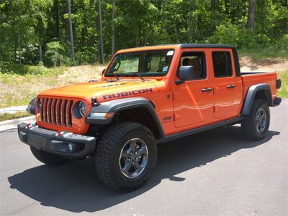 New 2023 Jeep Gladiator Rubicon w/ LED Lighting Group