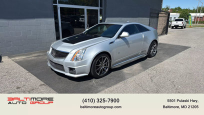 Used 2011 Cadillac CTS Coupe