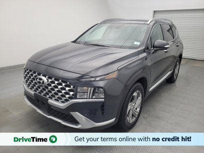 Used 2021 Hyundai Santa Fe SEL w/ Convenience + Premium Package