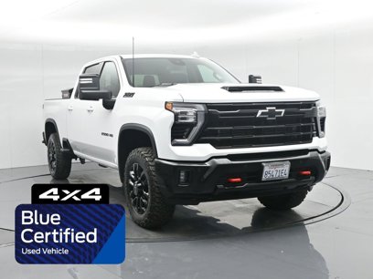 Used 2025 Chevrolet Silverado 2500 LTZ w/ Trail Boss Package