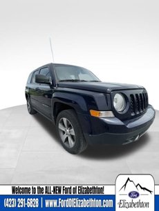 Used 2017 Jeep Patriot High Altitude