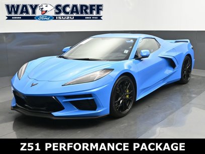 Used 2023 Chevrolet Corvette Stingray Preferred Conv w/ Z51 Performance Package