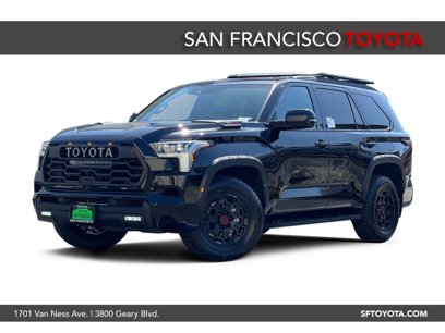 New 2025 Toyota Sequoia TRD Pro