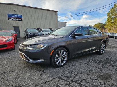 Used 2015 Chrysler 200 Limited