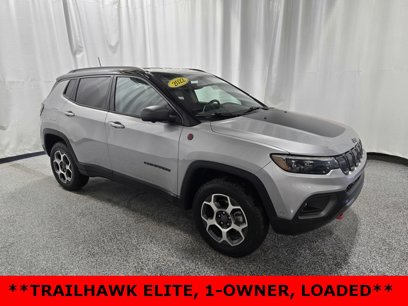 Used 2022 Jeep Compass Trailhawk w/ Trailhawk Elite Group