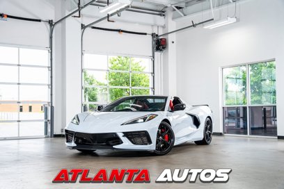 Used 2022 Chevrolet Corvette Stingray Premium Conv w/ Z51 Performance Package
