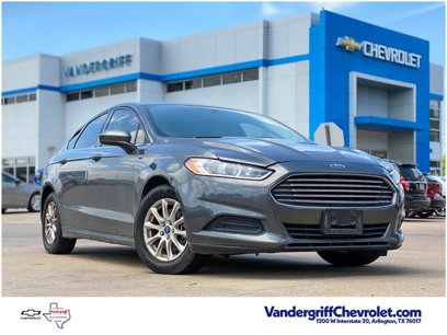 Used 2016 Ford Fusion S
