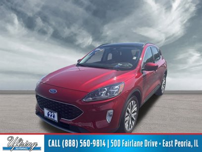 Certified 2022 Ford Escape Titanium