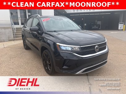 Used 2022 Volkswagen Taos SE w/ Panoramic Sunroof Package