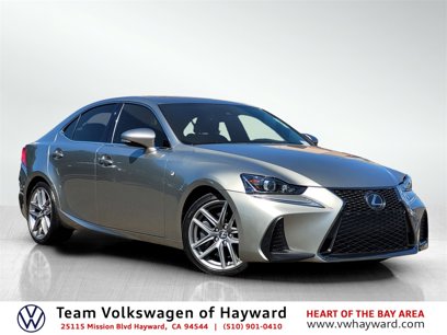 Used 2017 Lexus IS 300 AWD