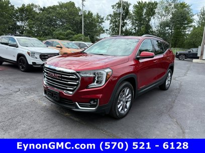 Used 2022 GMC Terrain SLT