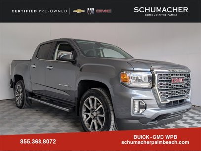 Certified 2021 GMC Canyon Denali