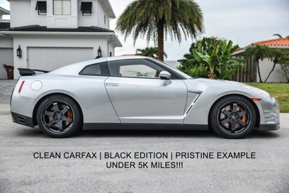 Used 2015 Nissan GT-R Black Edition