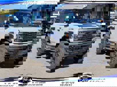 New 2024 Ford Bronco Raptor