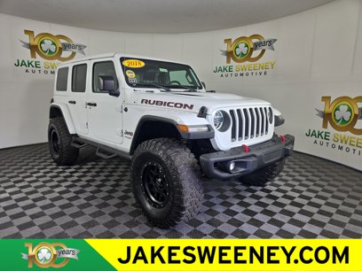 Certified 2018 Jeep Wrangler Unlimited Rubicon w/ Steel Bumper Group