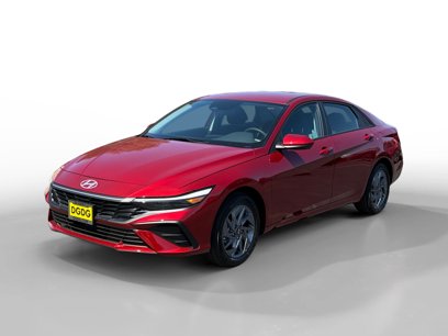 New 2025 Hyundai Elantra Blue