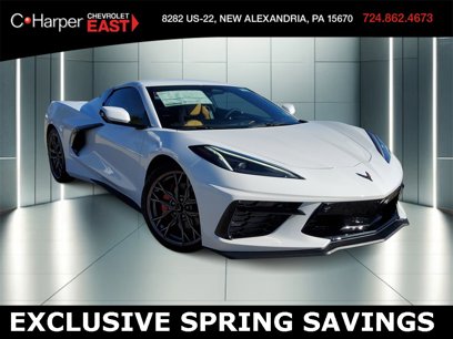 New 2025 Chevrolet Corvette Stingray Preferred Conv w/ Battery Protection Package