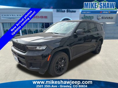 Used 2025 Jeep Grand Cherokee L Altitude