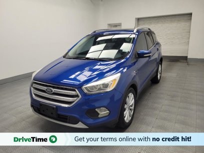 Used 2017 Ford Escape Titanium