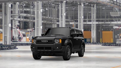 New 2025 Toyota Land Cruiser 1958