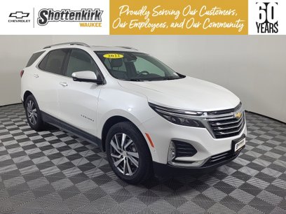 Certified 2022 Chevrolet Equinox Premier