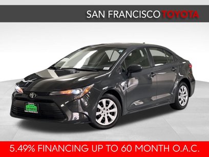 Certified 2025 Toyota Corolla LE
