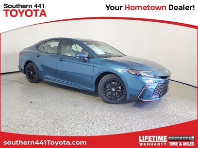 New 2025 Toyota Camry SE