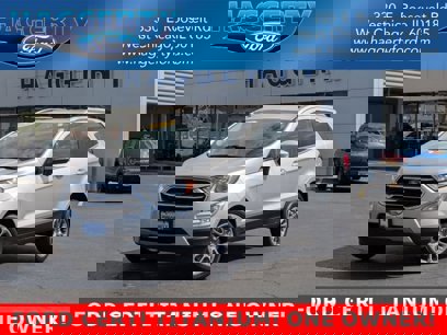 Certified 2021 Ford EcoSport Titanium w/ Interior Protection Package